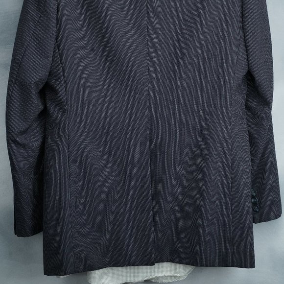 Sears Citation Men's Blue Jacket Suit - 40-34 Reg - Picture 6 of 7